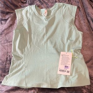 NWT Lululemon cap sleeve tank